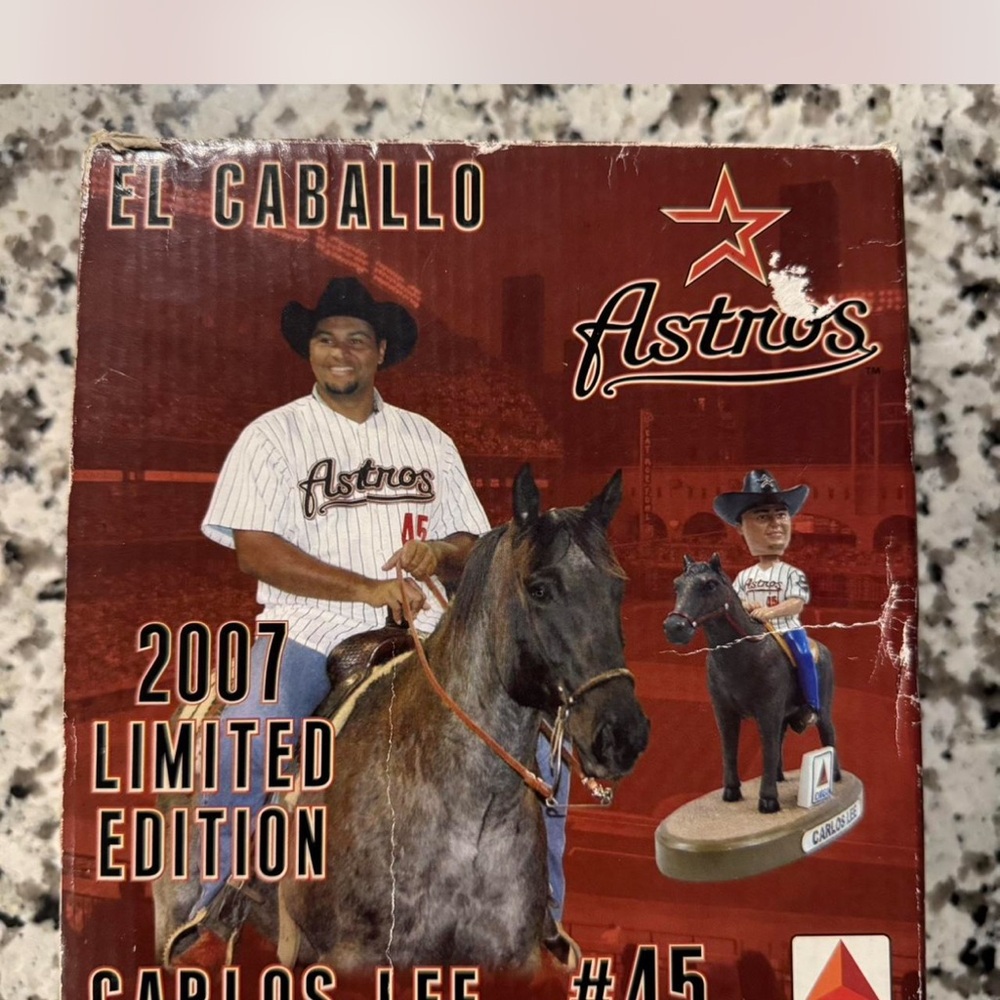 Limited Edition Carlos Lee Figurine